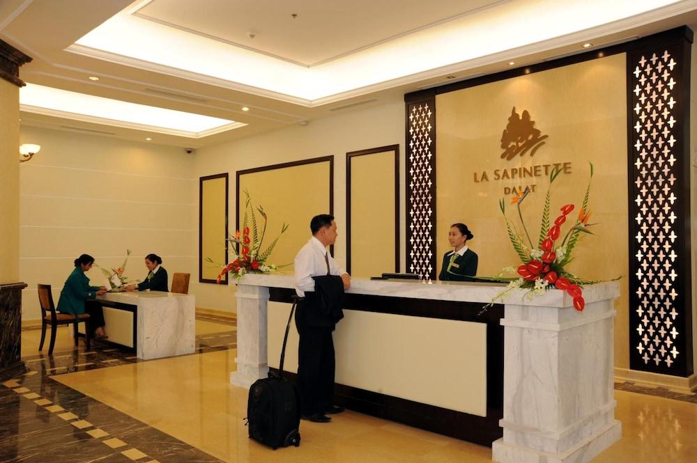 La Sapinette Hotel Dalat Exterior foto