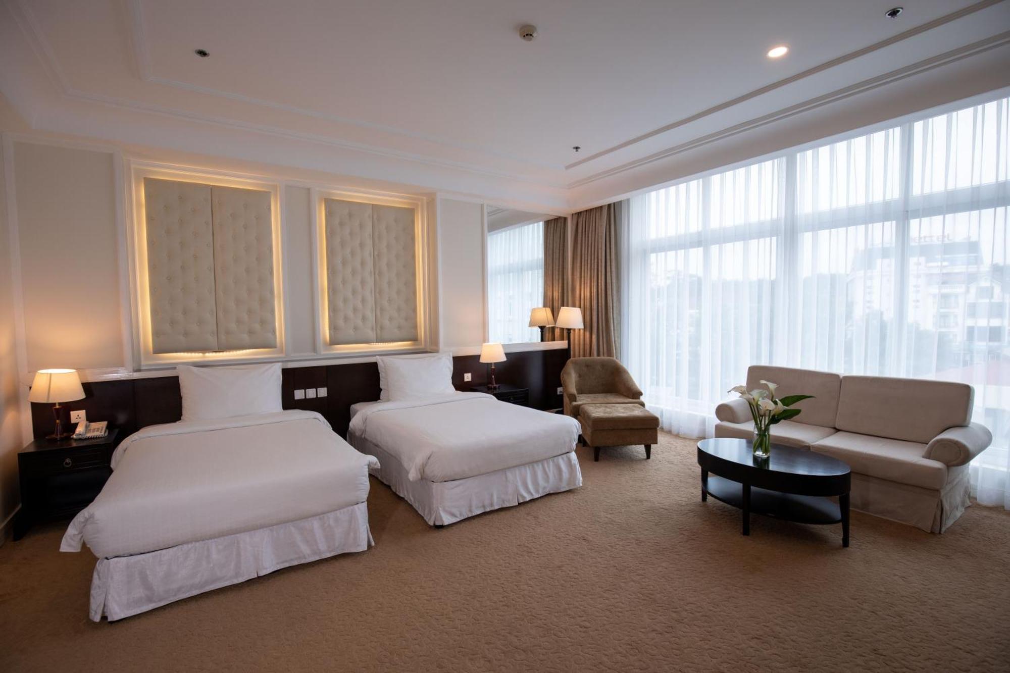 La Sapinette Hotel Dalat Habitación foto