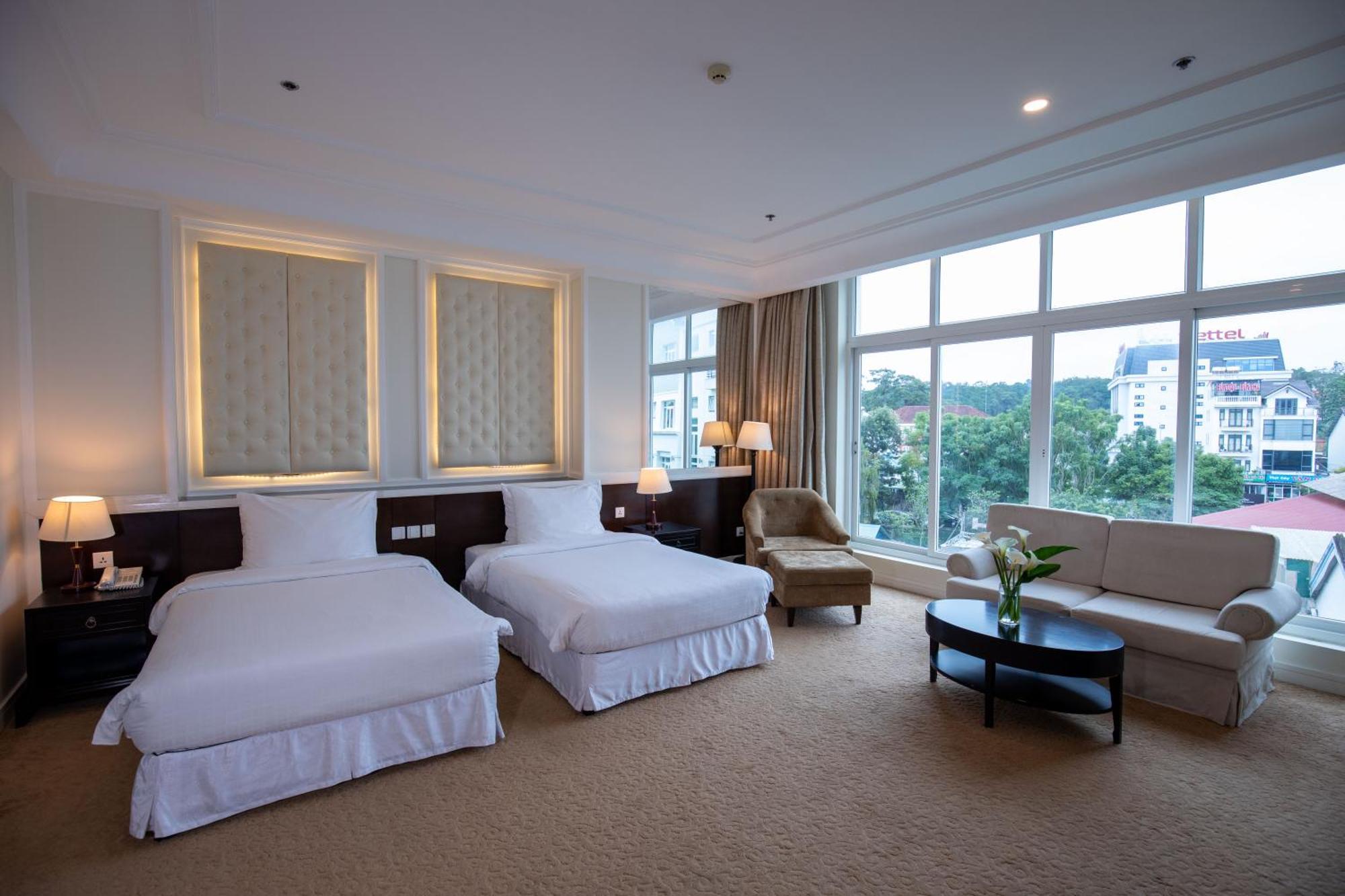 La Sapinette Hotel Dalat Habitación foto