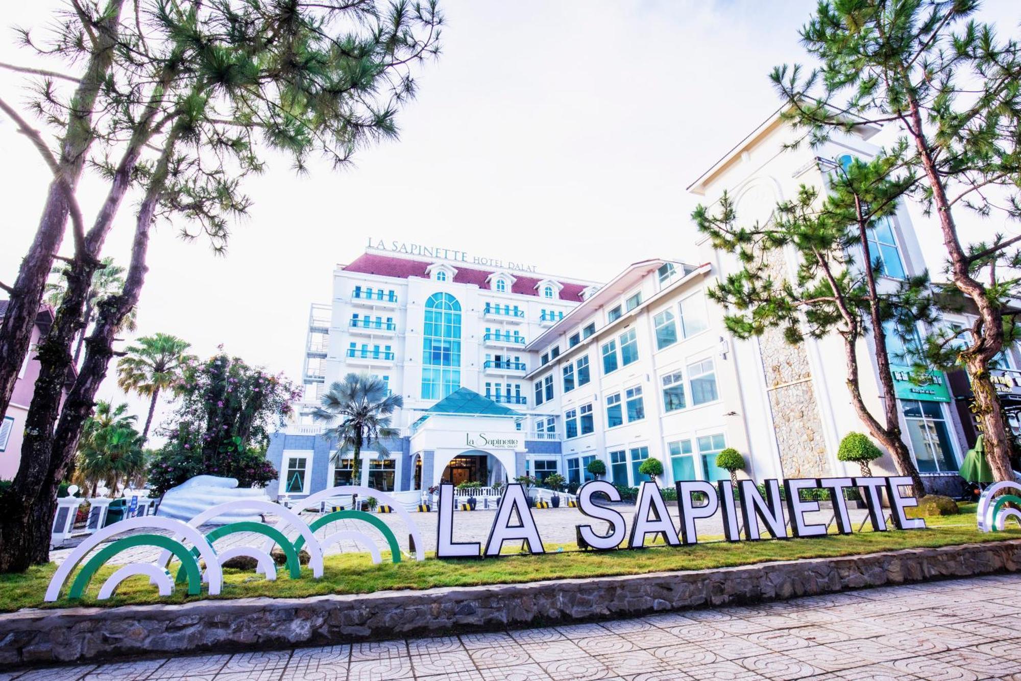 La Sapinette Hotel Dalat Exterior foto