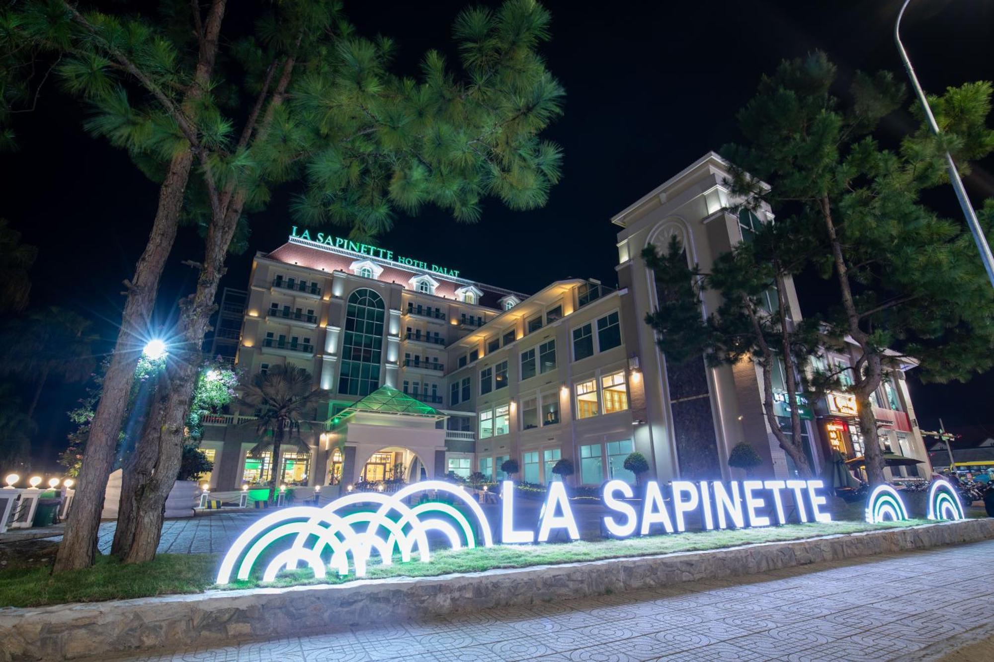 La Sapinette Hotel Dalat Exterior foto