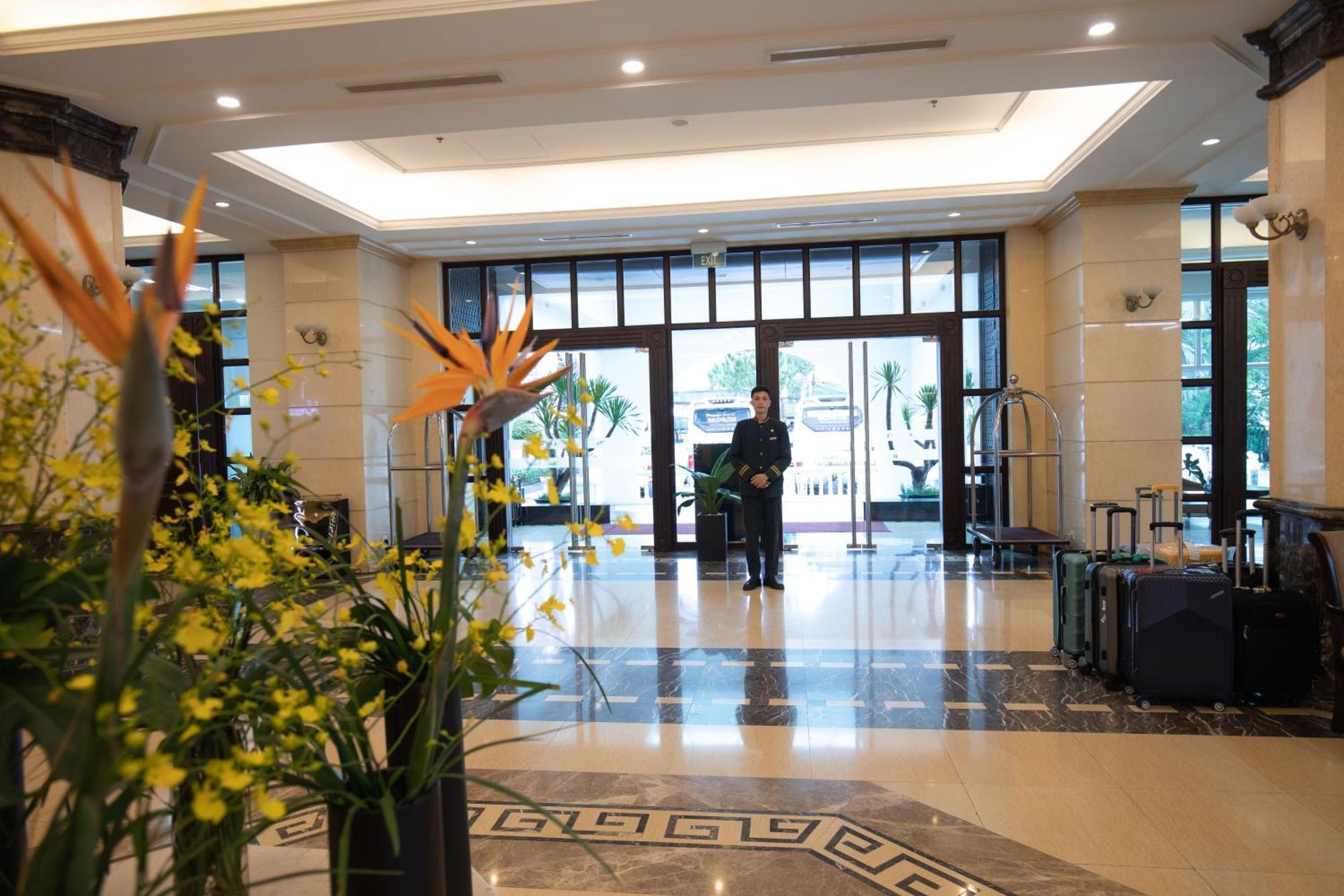 La Sapinette Hotel Dalat Exterior foto