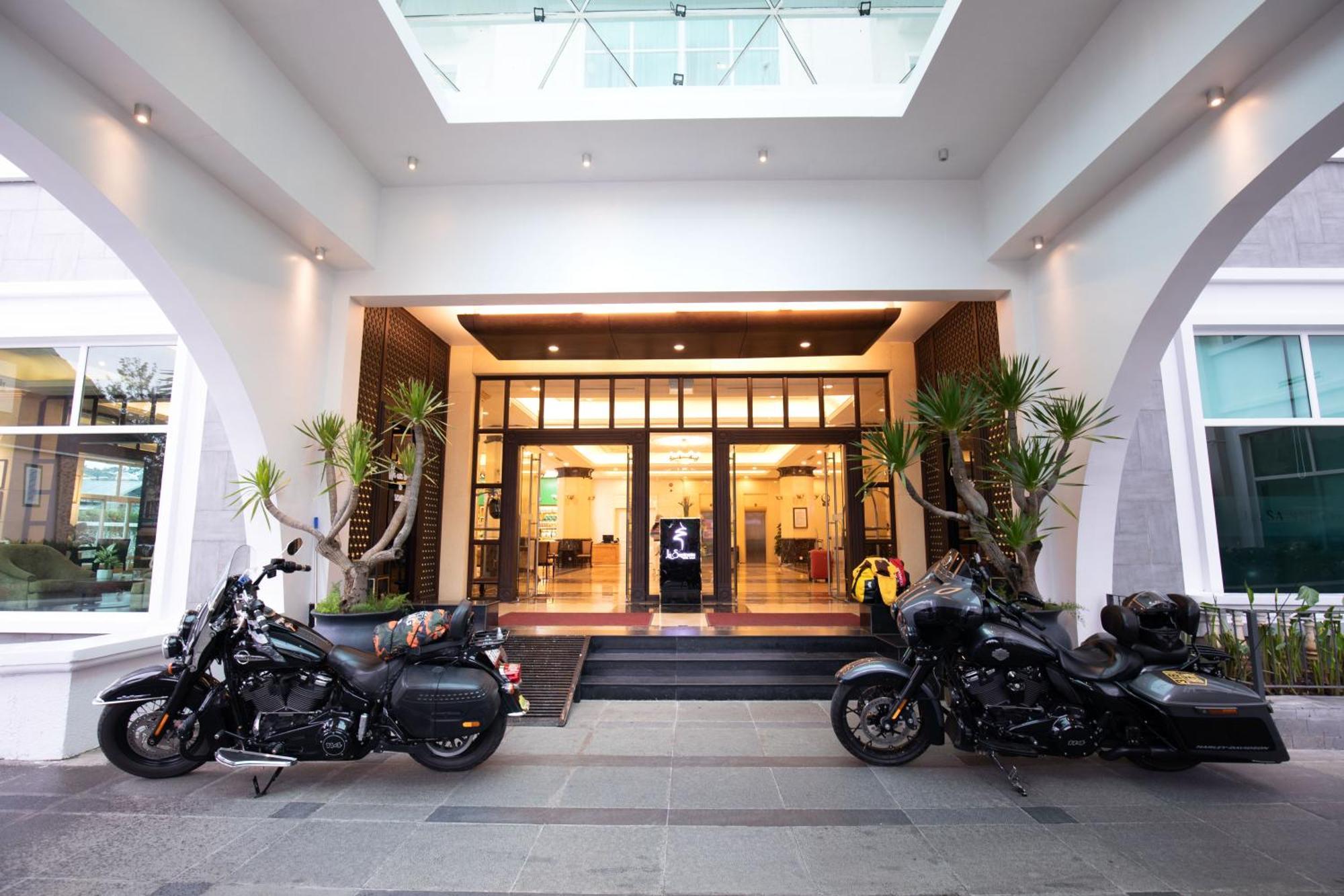 La Sapinette Hotel Dalat Exterior foto