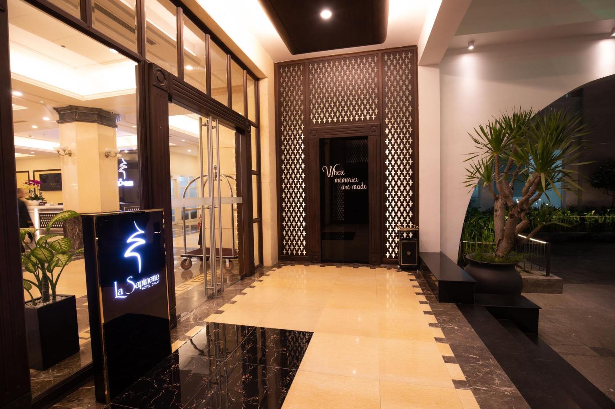 La Sapinette Hotel Dalat Exterior foto