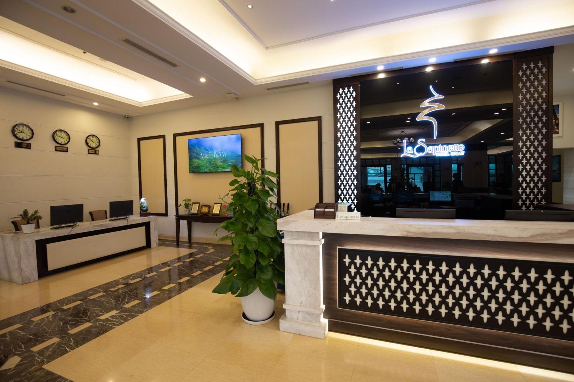 La Sapinette Hotel Dalat Exterior foto